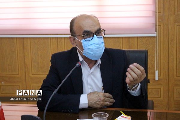 جلسه هم اندیشی روسای ستادهای حامی آیت الله رئیسی در استان بوشهر