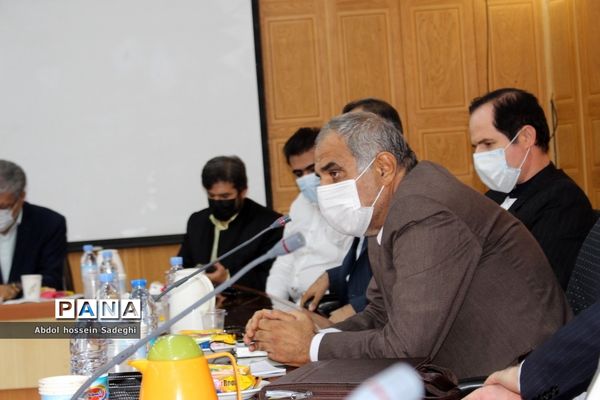 جلسه هم اندیشی روسای ستادهای حامی آیت الله رئیسی در استان بوشهر