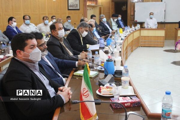 جلسه هم اندیشی روسای ستادهای حامی آیت الله رئیسی در استان بوشهر