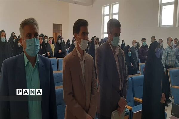حضور رئیس سازمان دانش‌آموزی استان یزد در ابرکوه