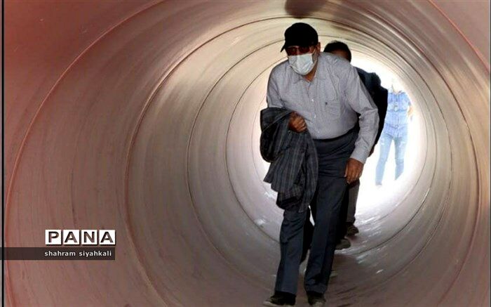 تصفیه خانه آبیک کلنگ زنی می شود
