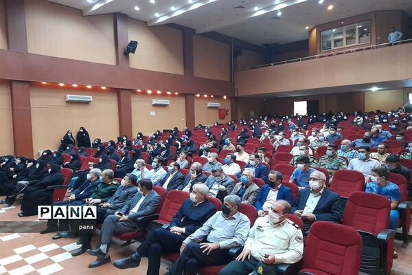 حضور خادمان و حاملان پرچم متبرک امام رضا(ع) در شهرستان میانه