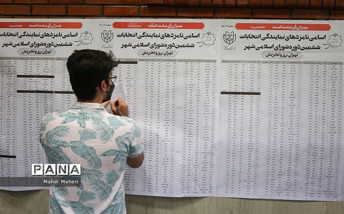بازشماری آرای انتخابات شوراها در صورت اعتراض داوطلبان