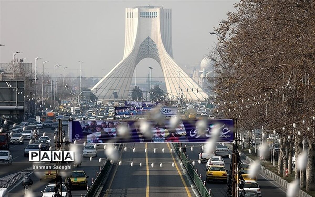 کاهش کیفیت هوای تهران