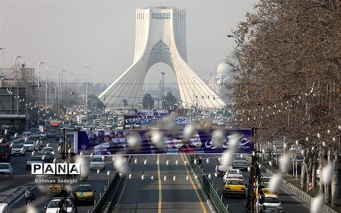 کاهش کیفیت هوای تهران