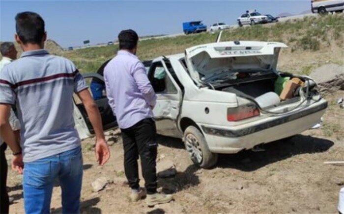 داغی دیگر بر دل‌های غمزده مردم ایران؛ پنج سرباز معلم در واژگونی اتوبوس جان باختند