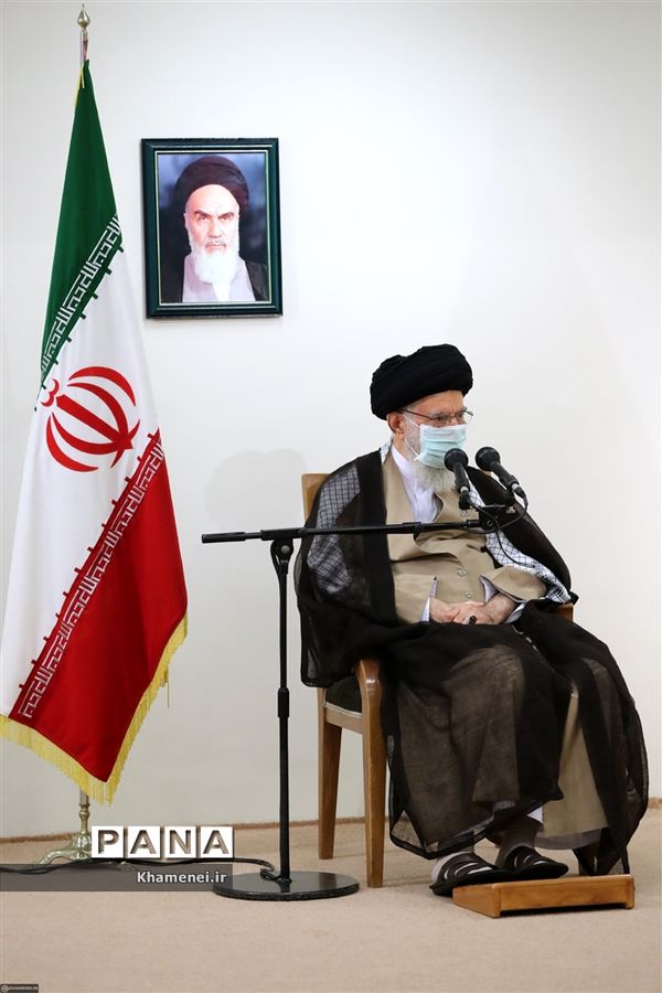 رهبر معظم انقلاب اسلامی دُز اول واکسن کوو ایران برکت را دریافت کردند