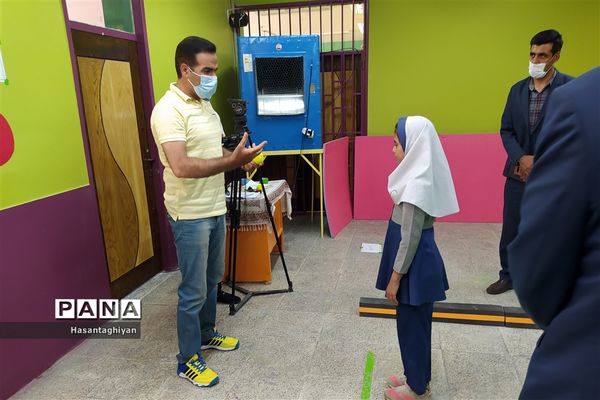 افتتاح پایگاه سنجش شایستگی های حرکتی نوآموزان بدو ورود به دبستان در استان اصفهان