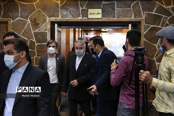 آیین افتتاحیه هفته المپیک