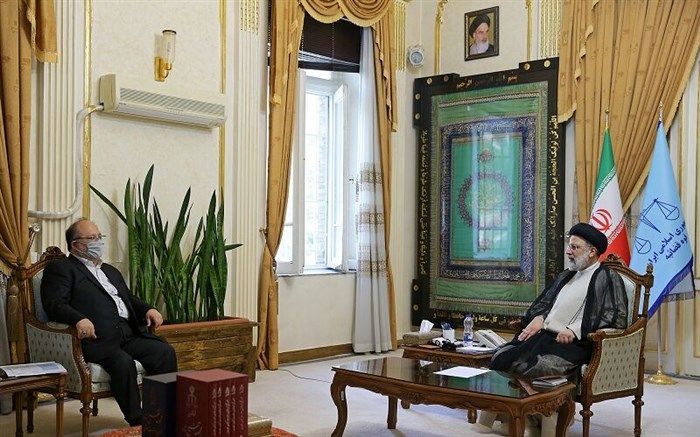 ارائه گزارش وزیر کار به رئیس‌جمهوری منتخب