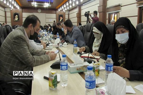 نشست خبری رئیس‌کل دادگستری استان خوزستان به مناسبت هفته قوه قضاییه