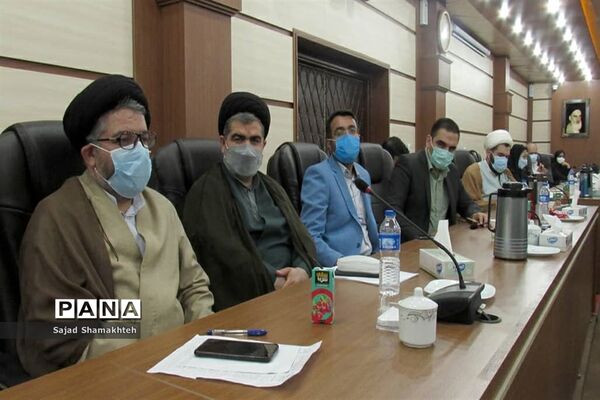 نشست خبری رئیس‌کل دادگستری استان خوزستان به مناسبت هفته قوه قضاییه