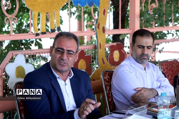 نشست معاون پرورشی و فرهنگی شهر تهران با معاونان پرورشی و تربیت بدنی مناطق