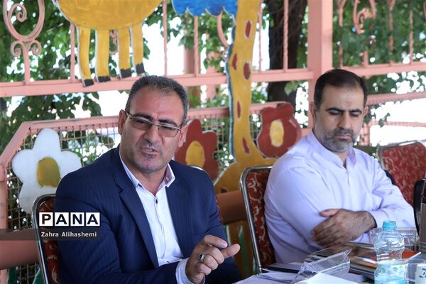 نشست معاون پرورشی و فرهنگی شهر تهران با معاونان پرورشی و تربیت بدنی مناطق