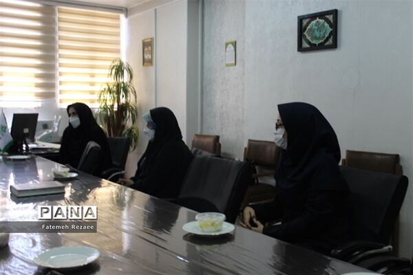 بازدید مدیرکل نوسازی استان زنجان از سازمان دانش‌آموزی