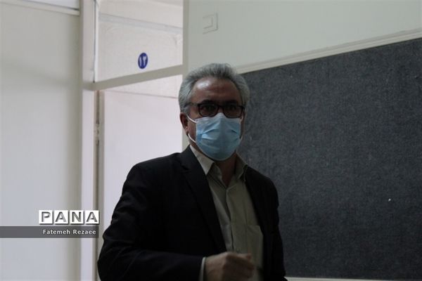 بازدید مدیرکل نوسازی استان زنجان از سازمان دانش‌آموزی