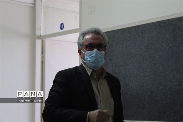 بازدید مدیرکل نوسازی استان زنجان از سازمان دانش‌آموزی