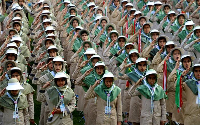 درخشش دانش‌آموزان شهرستان پاکدشت در جشنواره تابستان شاد