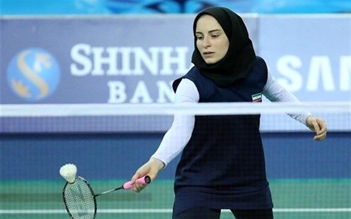 برای اولین بار در تاریخ؛ یک دختر ایرانی سهمیه بدمینتون المپیک گرفت