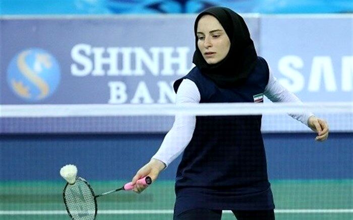 برای اولین بار در تاریخ؛ یک دختر ایرانی سهمیه بدمینتون المپیک گرفت