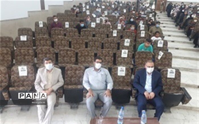 فعالیت پایگاه اوقات‌فراغت تابستان کانون امام خمینی در شادگان به‌صورت رسمی شروع شد