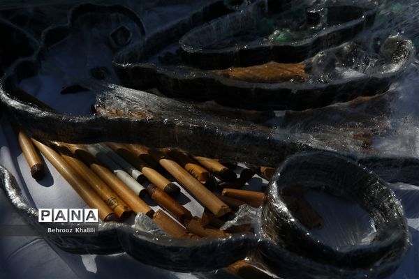 دومین مرحله طرح ظفر پلیس مبارزه با مواد مخدر پایتخت در سال 1400