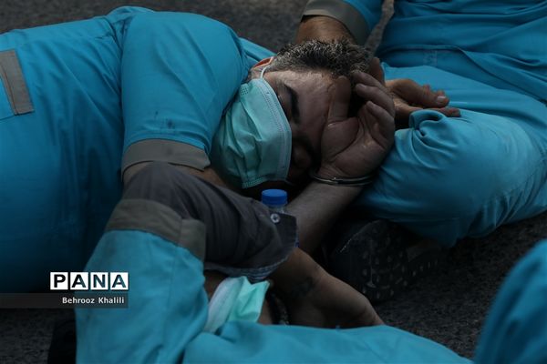 دومین مرحله طرح ظفر پلیس مبارزه با مواد مخدر پایتخت در سال 1400