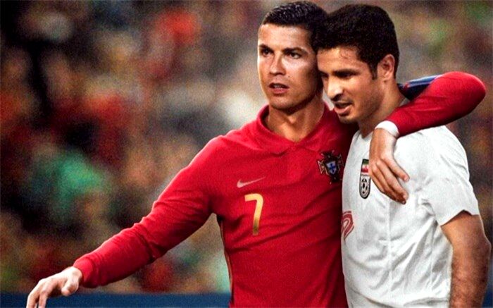شب موعود از راه رسید؛ علی دایی آماده تعویض با رونالدو شد