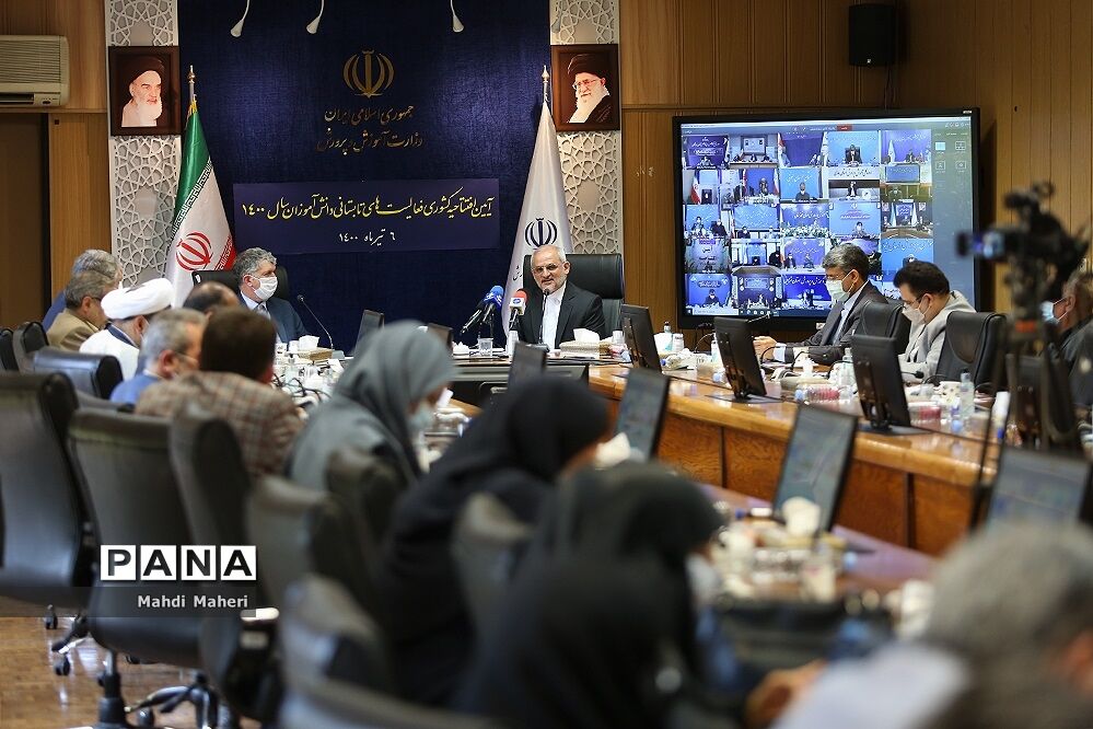 مراسم افتتاحیه فعالیت‌های تابستانی دانش‌آموزان