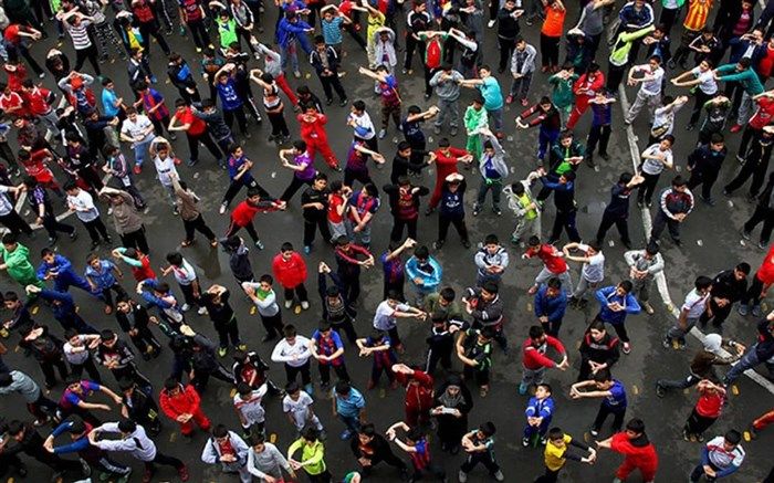 عملکرد بسیار خوب فدراسیون ورزش دانش‌‌آموزی در ورزش همگانی