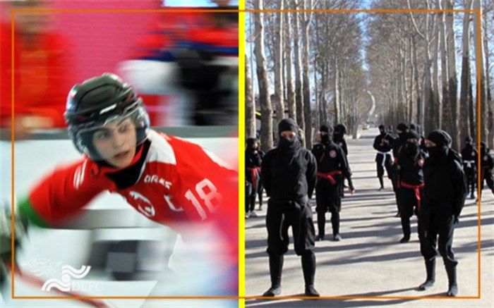 بدرقه کاروان المپیک ایران با مستندهای مرکز گسترش