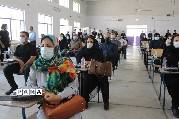 آغاز عملیات اجرایی احداث مدرسه زنده نام رضا دباش در بوشهر