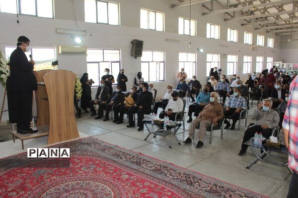 آغاز عملیات اجرایی احداث مدرسه زنده نام رضا دباش در بوشهر