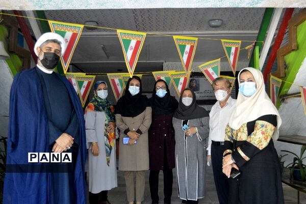 آغاز عملیات اجرایی احداث مدرسه زنده نام رضا دباش در بوشهر