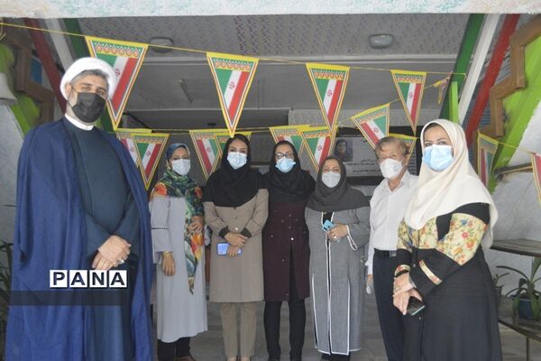 آغاز عملیات اجرایی احداث مدرسه زنده نام رضا دباش در بوشهر