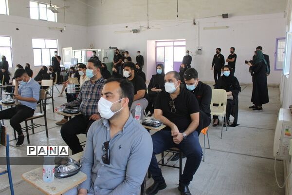 آغاز عملیات اجرایی احداث مدرسه زنده نام رضا دباش در بوشهر