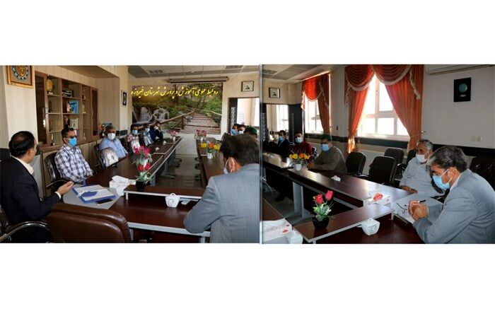 آغاز توسعه آموزشگاه شهید تمنانلو روستای معدن فیروزه