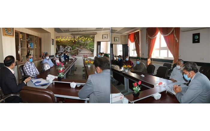 آغاز توسعه آموزشگاه شهید تمنانلو روستای معدن فیروزه