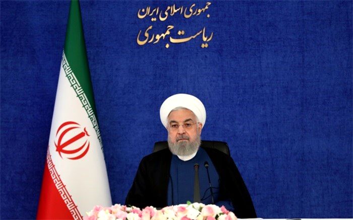 افتتاح طرح‌های ملی  معاونت علمی و فناوری ریاست‌جمهوری با فرمان روحانی