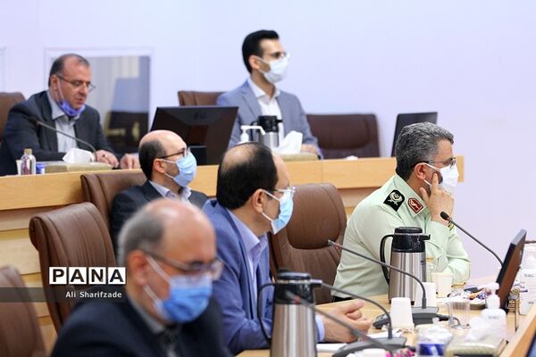 جلسه ستاد مرکزی مبارزه با قاچاق کالا و ارز
