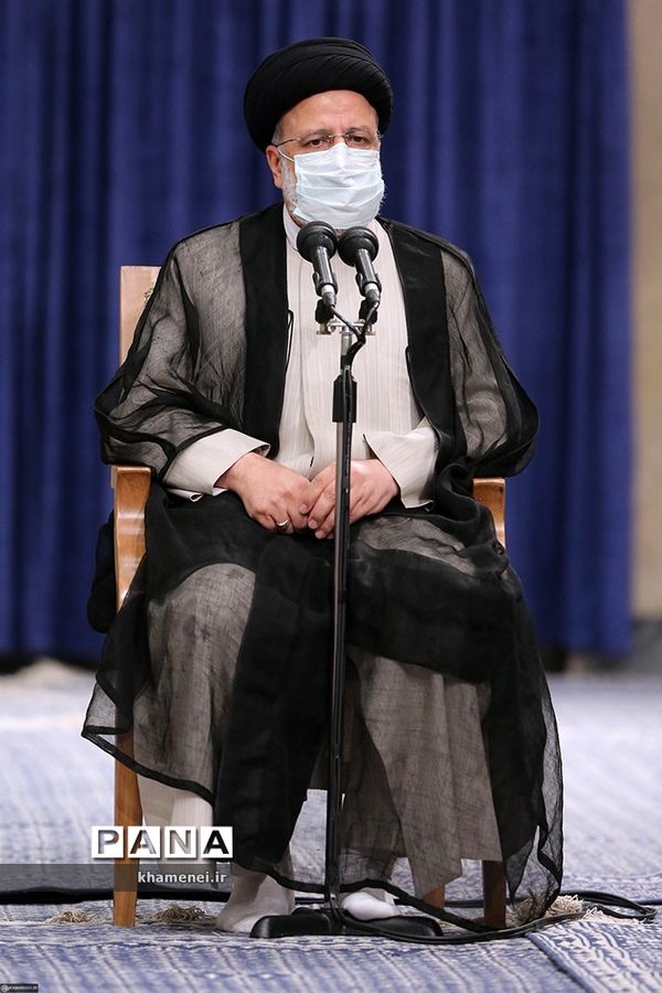 دیدار رئیس و مسئولان قوه قضائیه با رهبر معظم انقلاب اسلامی