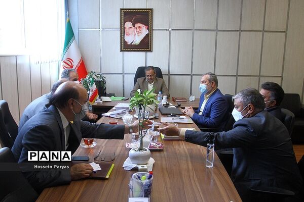 دیدار رئیس سازمان دانش‌آموزی با رئیس مرکز برنامه ریزی منابع انسانی و امور اداری وزارت آموزش و پرورش