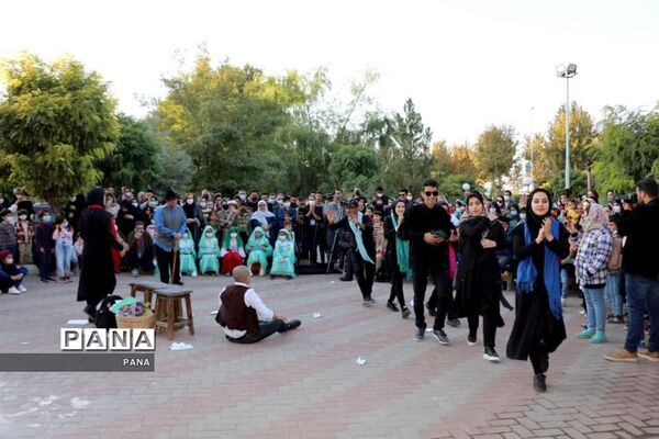 نخستین جشنواره سراسری نمایش کودک باغچه بان در مرند