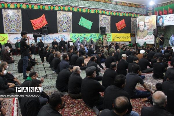 یادواره شهدای روستای خورآباد قم