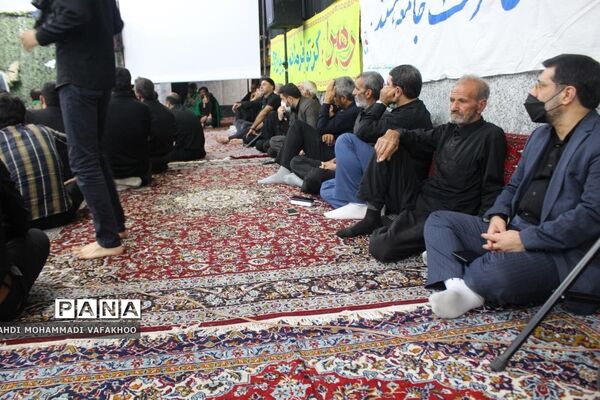 یادواره شهدای روستای خورآباد قم