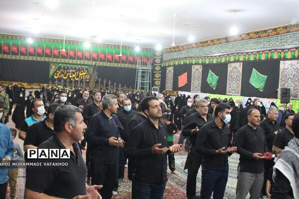 یادواره شهدای روستای خورآباد قم