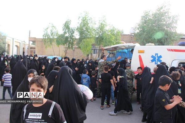 یادواره شهدای روستای خورآباد قم