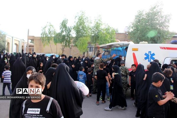 یادواره شهدای روستای خورآباد قم