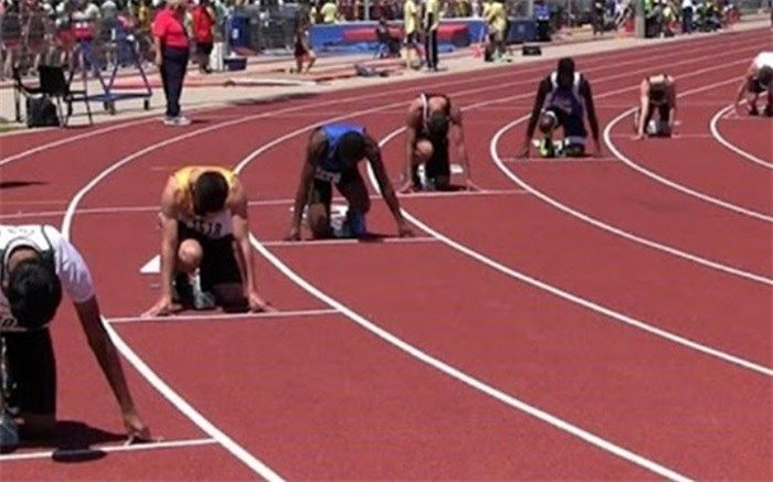 برگزاری مسابقات دوومیدانی گرامیداشت دانش‌آموز شهید، علی لندی در ملارد