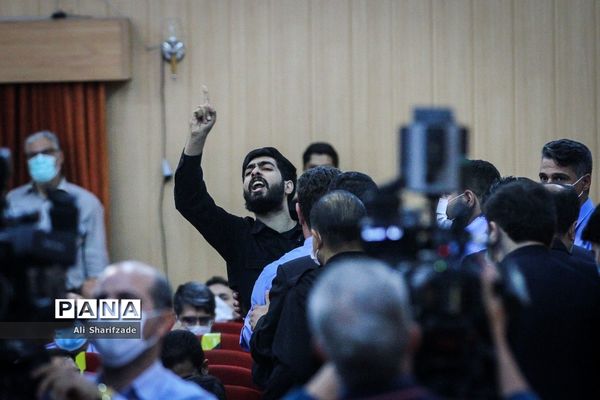 مراسم تودیع و معارفه دانشگاه صنعتی امیرکبیر